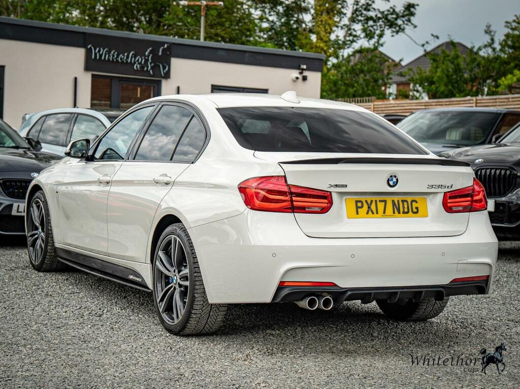 BMW 3 Series Saloon 3.0 335D M Sport Xdrive Euro 6 Ss 4 PX17NDG White #3