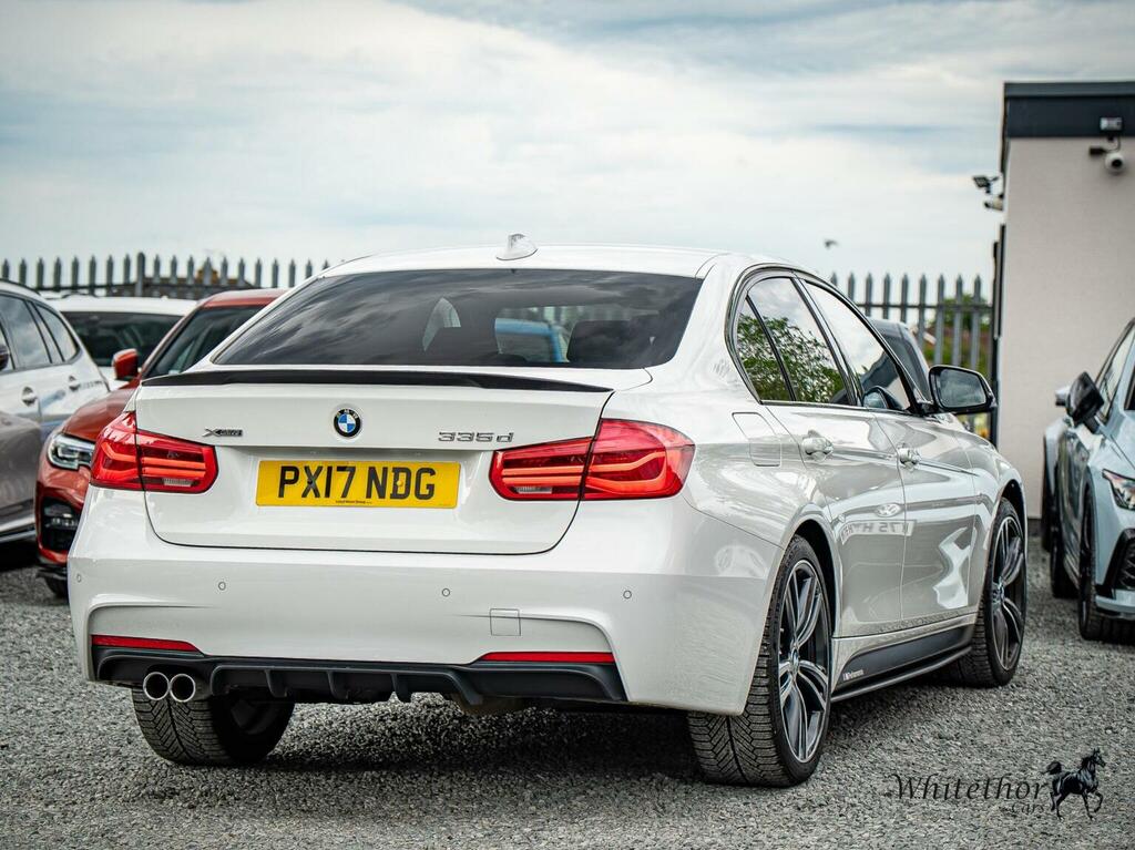 BMW 3 Series Saloon 3.0 335D M Sport Xdrive Euro 6 Ss 4 PX17NDG White #5