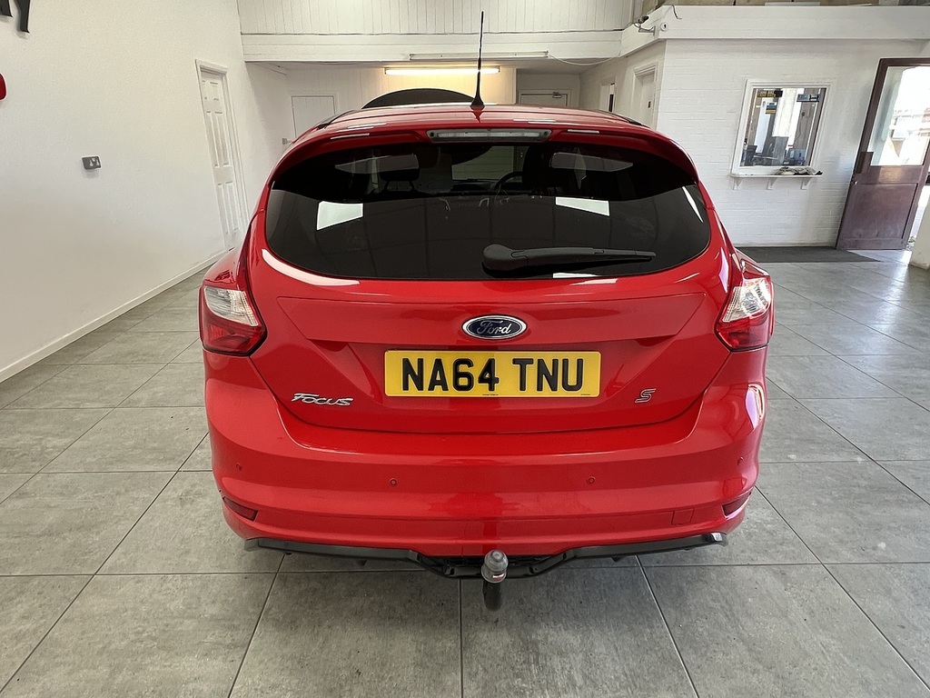Ford Focus Tdci Zetec S NA64TNU Red #3