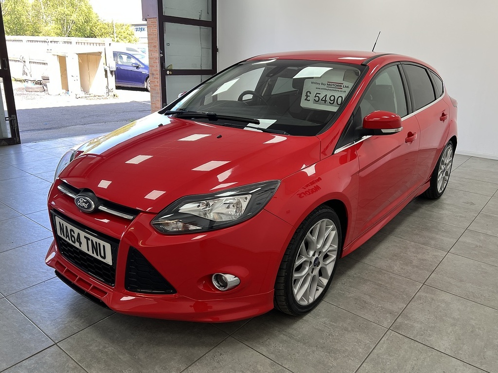 Ford Focus Tdci Zetec S NA64TNU Red #5