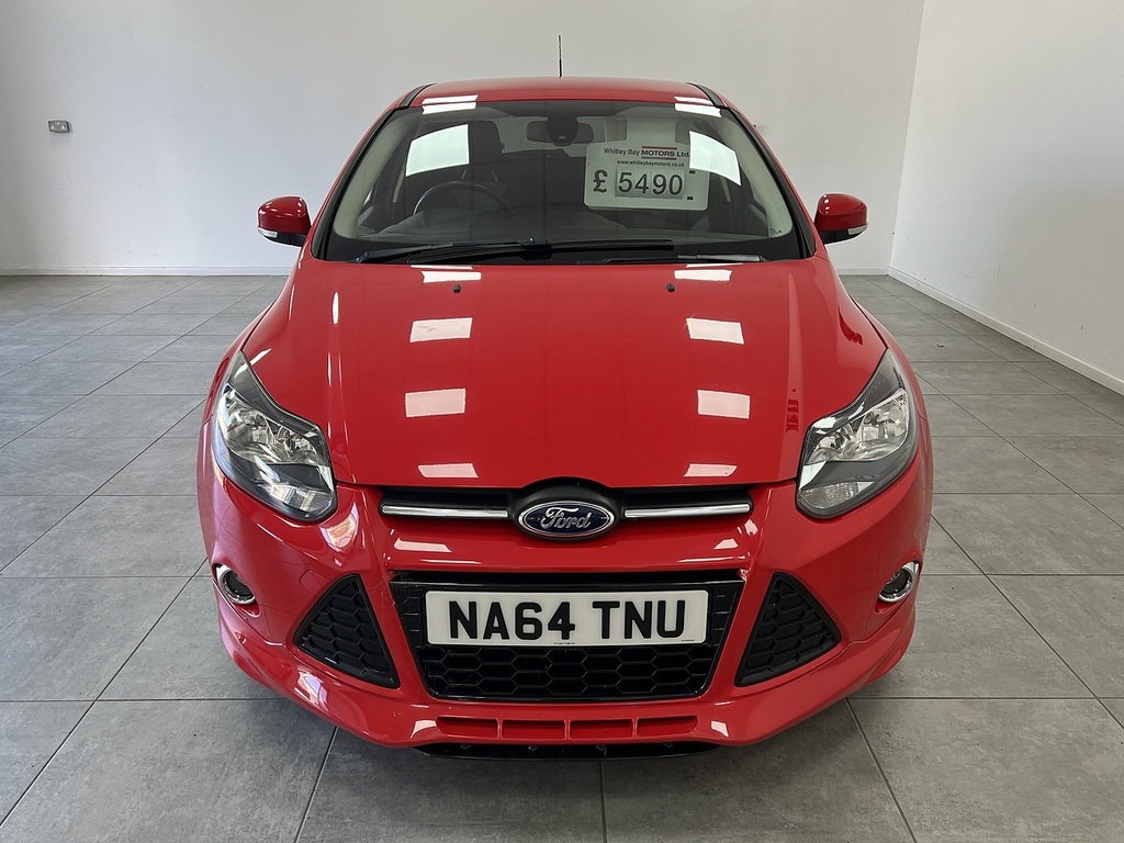 Ford Focus Tdci Zetec S NA64TNU Red #6