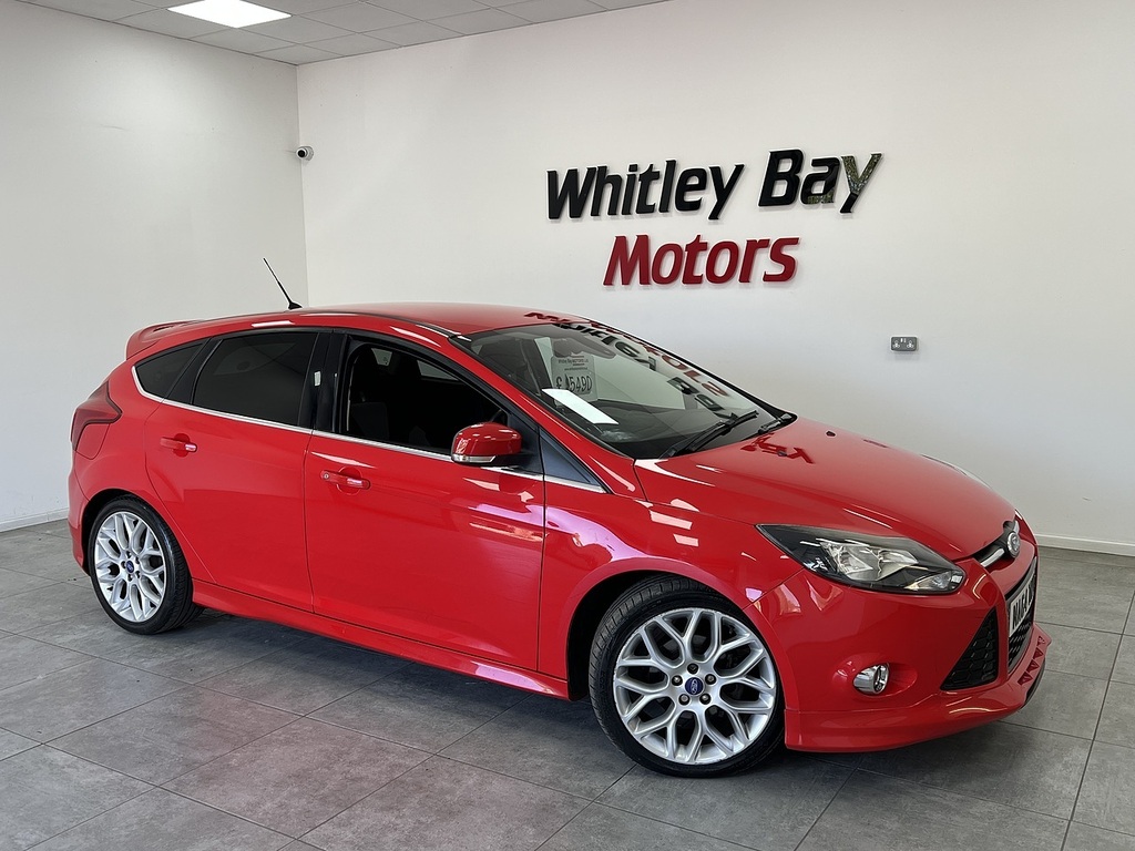 Ford Focus Tdci Zetec S Red