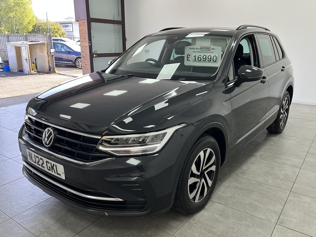 Volkswagen Tiguan Tsi Active NJ22GKL Grey #6