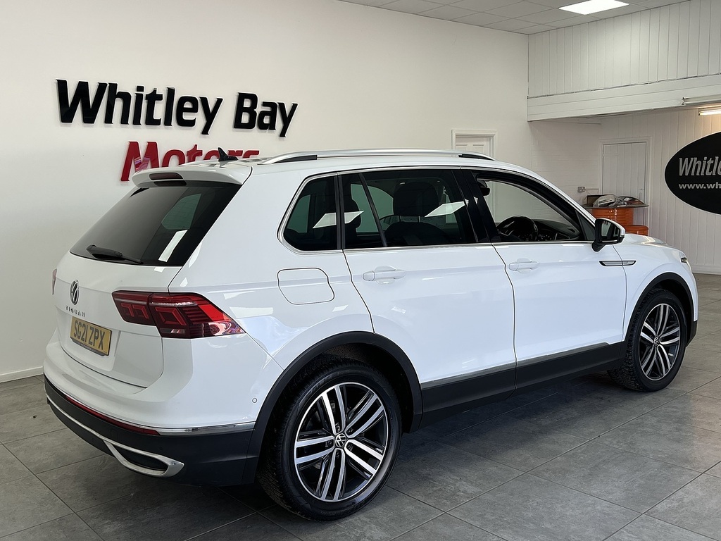 Volkswagen Tiguan Tsi Elegance SG21ZPX White #3