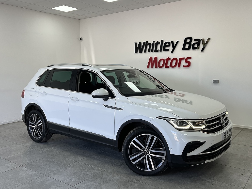 Volkswagen Tiguan Tsi Elegance White