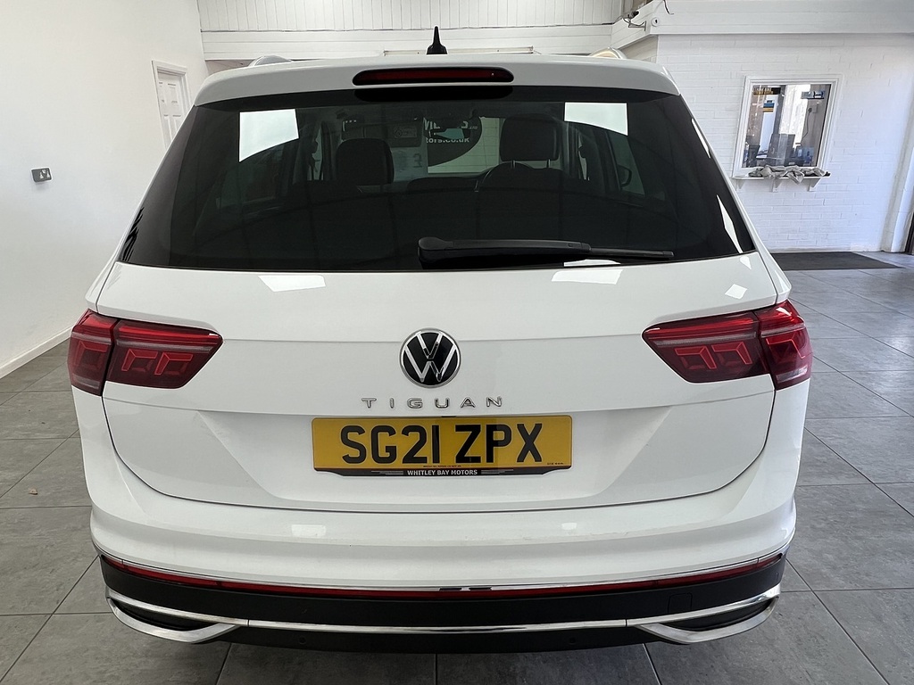 Volkswagen Tiguan Tsi Elegance SG21ZPX White #4