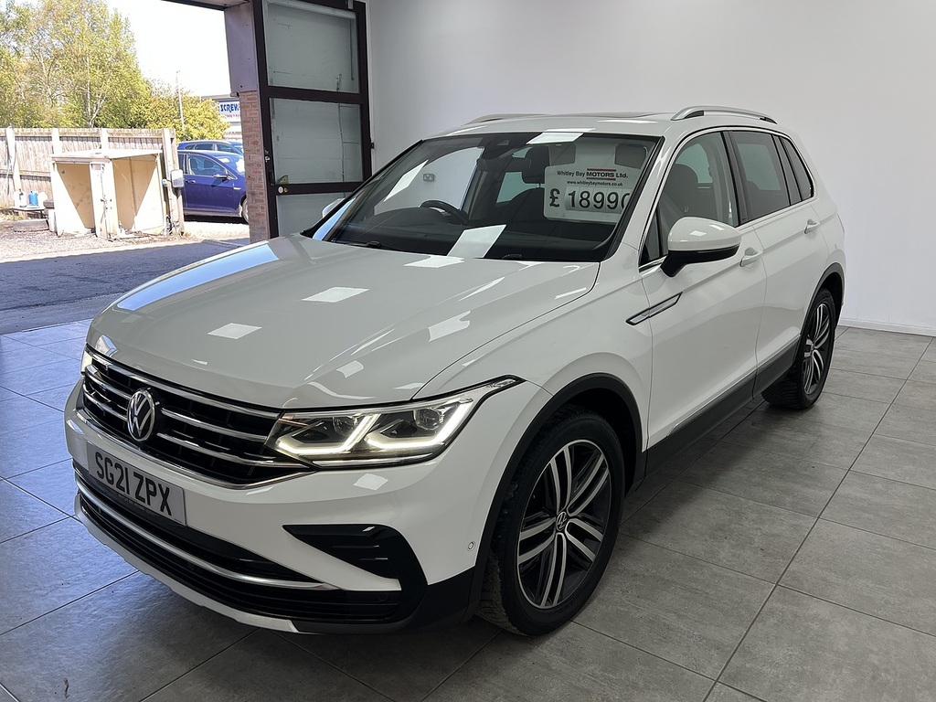 Volkswagen Tiguan Tsi Elegance SG21ZPX White #6
