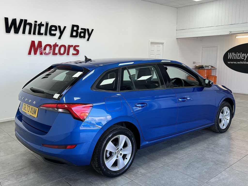 Skoda Scala Tsi Se GL73XUM Blue #2