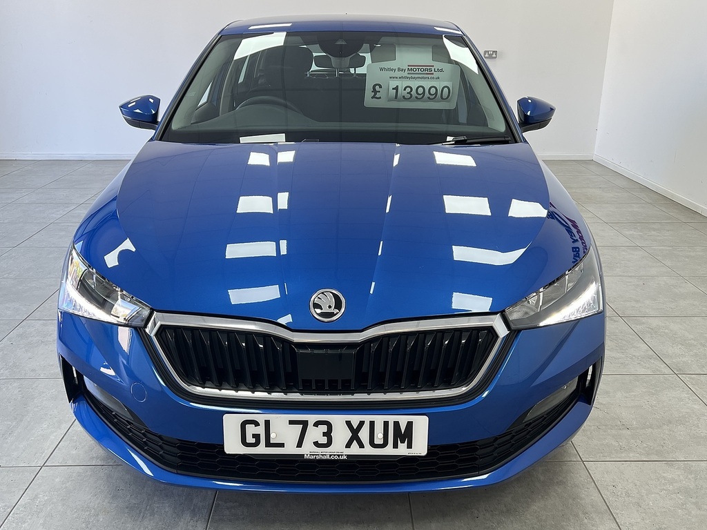 Skoda Scala Tsi Se GL73XUM Blue #6