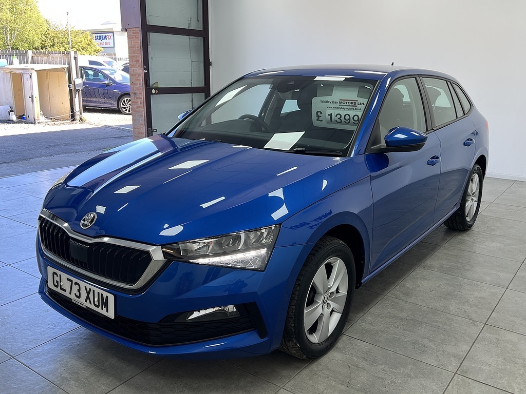 Skoda Scala Tsi Se GL73XUM Blue #5