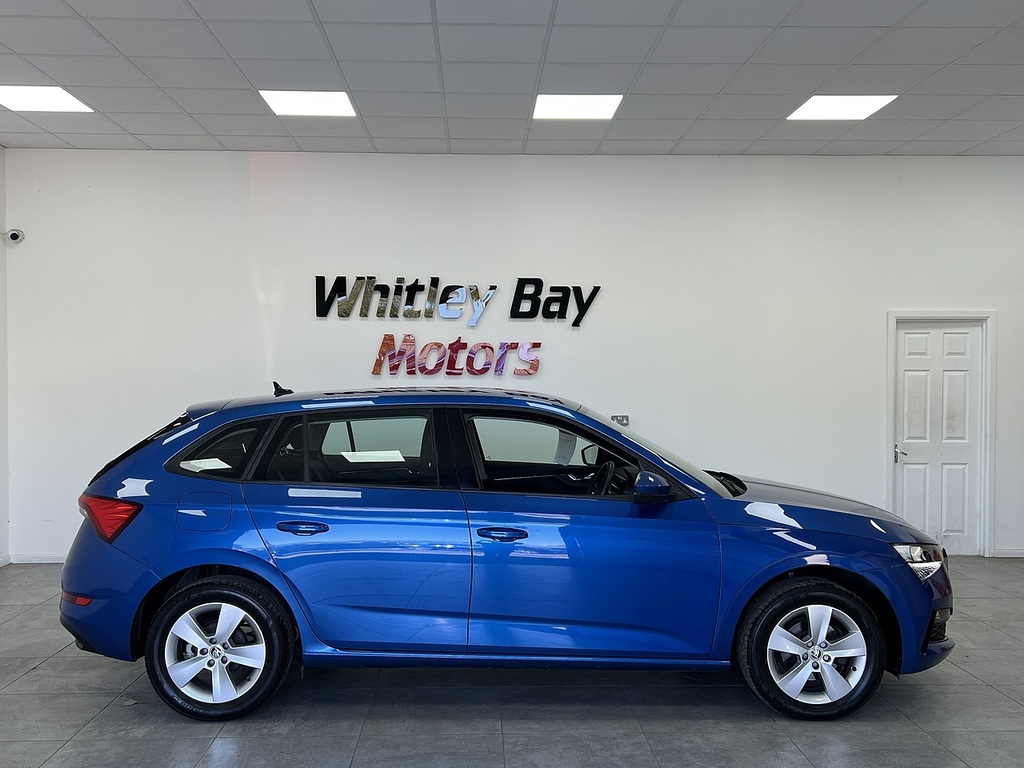 Skoda Scala Tsi Se Blue