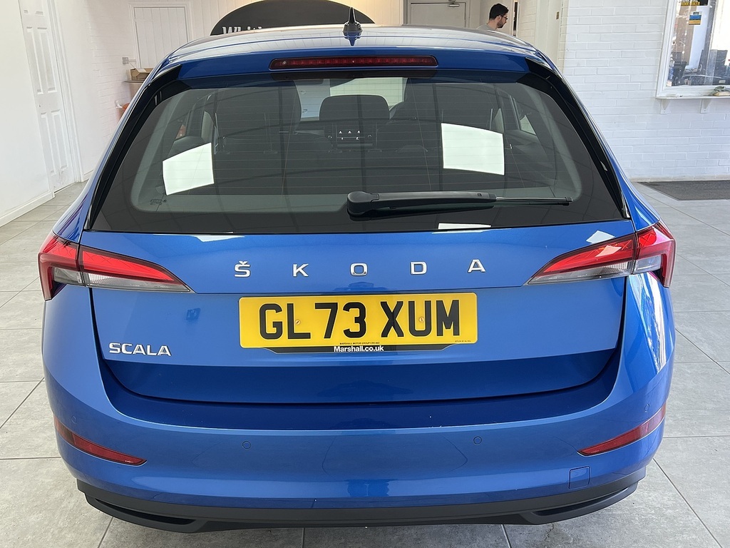 Skoda Scala Tsi Se GL73XUM Blue #3