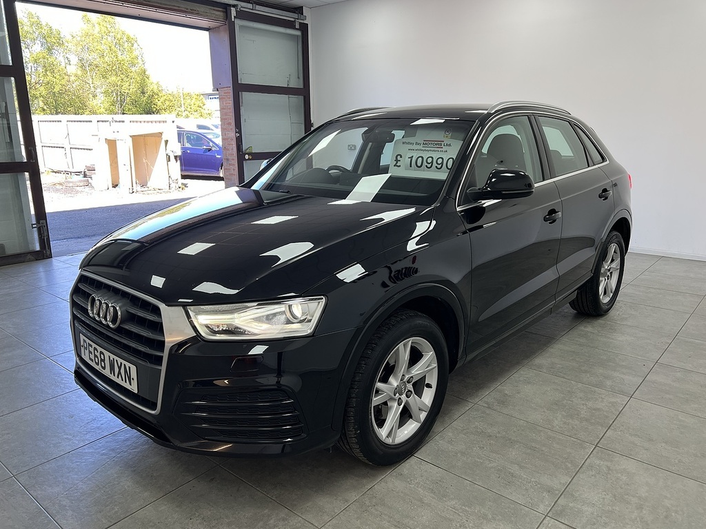 Audi Q3 Tfsi Cod Sport PE68WXN Black #5