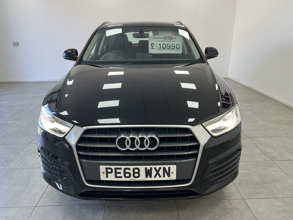 Audi Q3 Tfsi Cod Sport PE68WXN Black #6