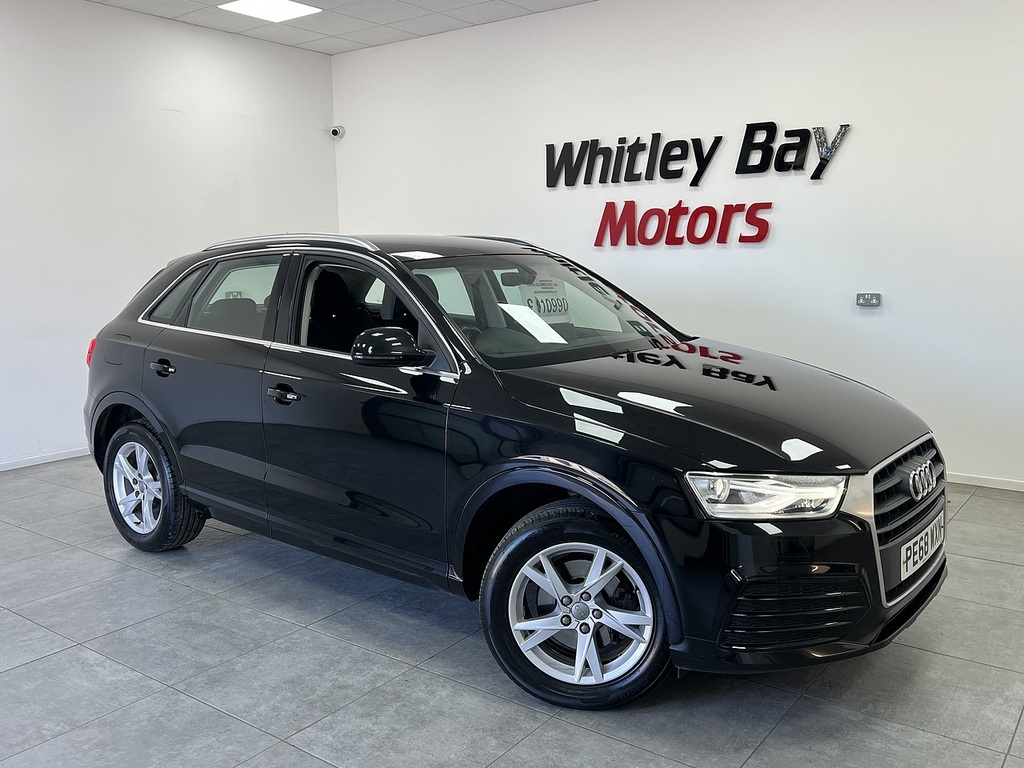 Audi Q3 Tfsi Cod Sport Black