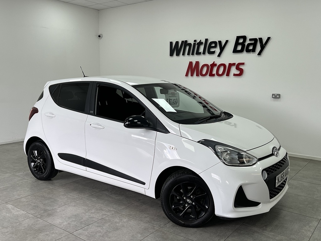 Hyundai I10 Go Se White