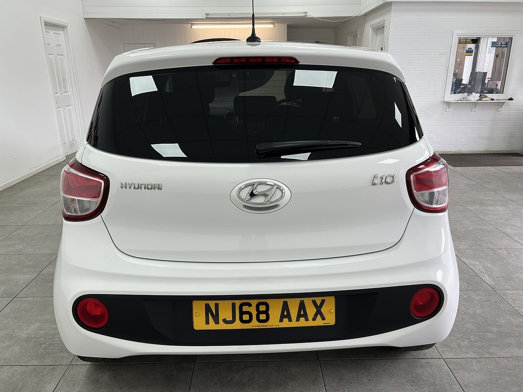 Hyundai I10 Go Se NJ68AAX White #4
