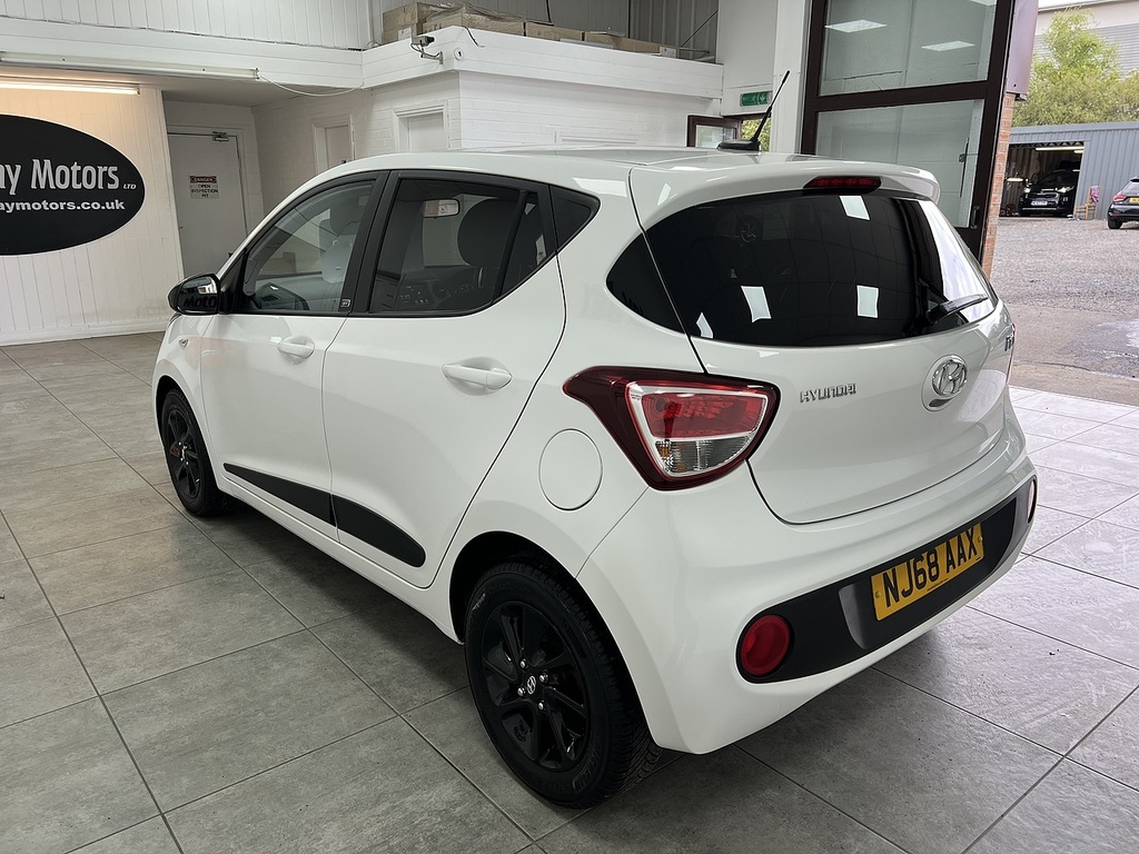 Hyundai I10 Go Se NJ68AAX White #5