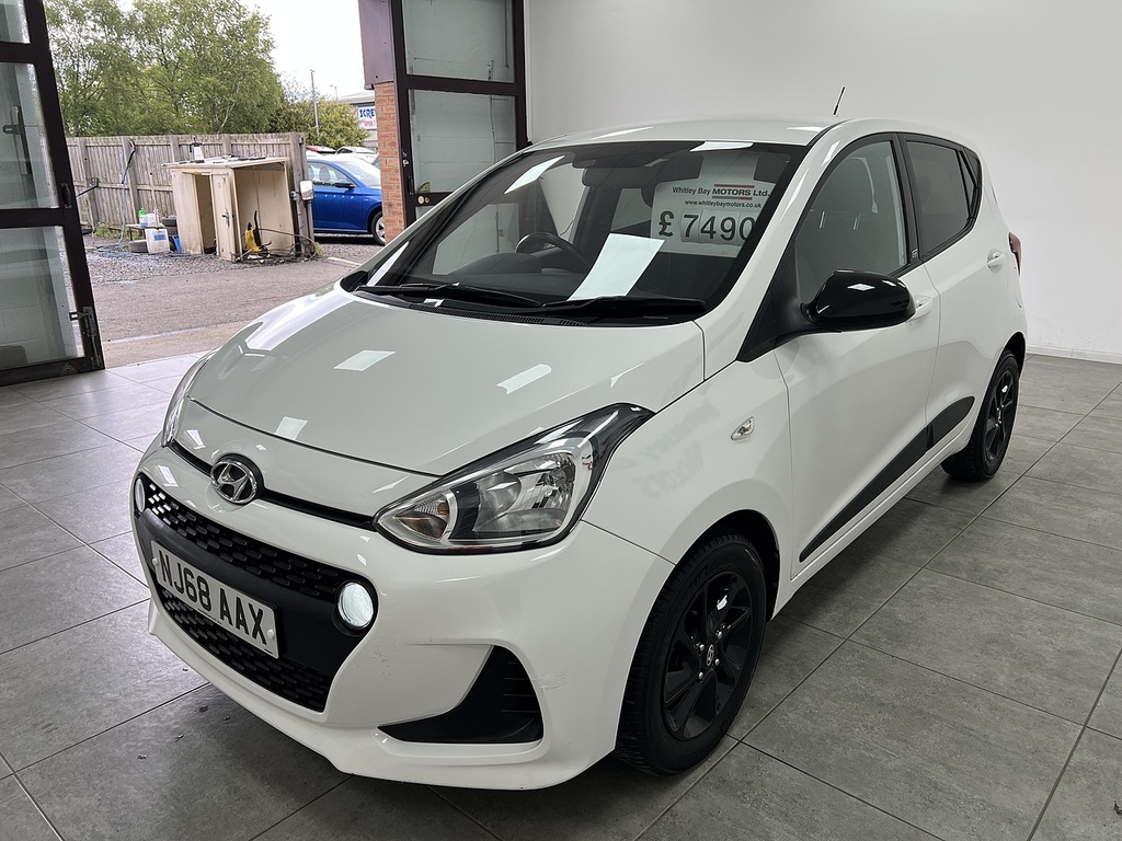 Hyundai I10 Go Se NJ68AAX White #6
