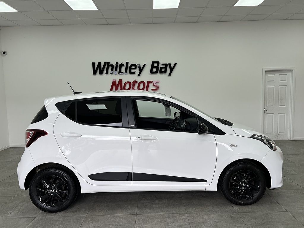 Hyundai I10 Go Se NJ68AAX White #2