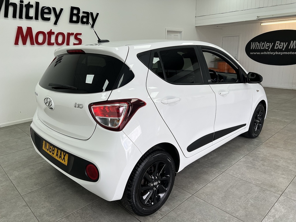 Hyundai I10 Go Se NJ68AAX White #3