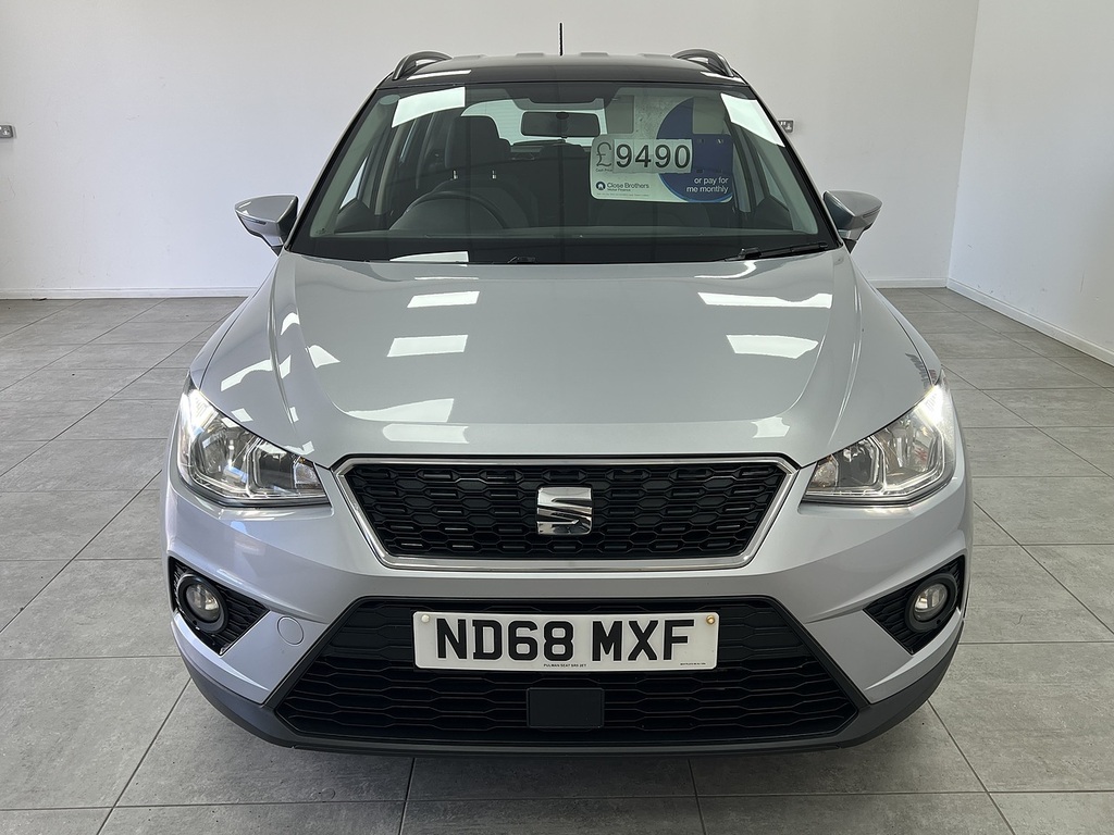 Seat Arona Tsi Se Technology ND68MXF Silver #6