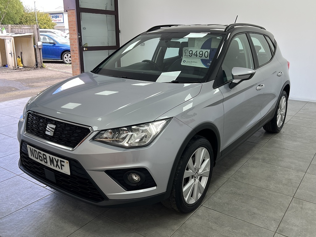 Seat Arona Tsi Se Technology ND68MXF Silver #5