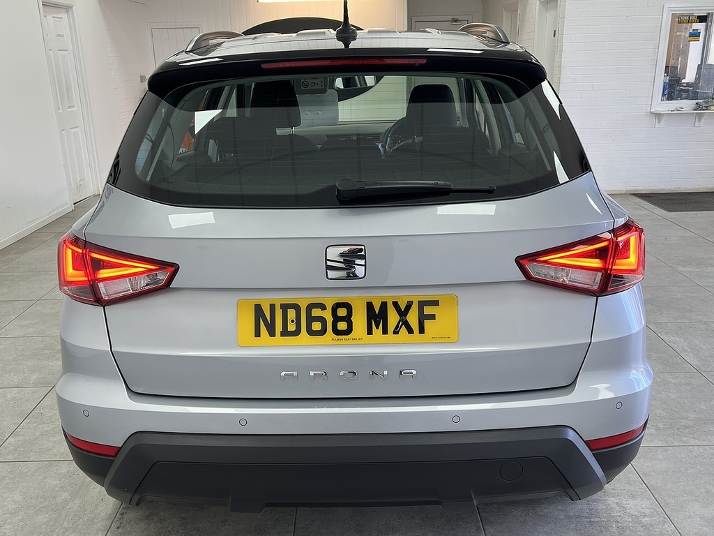 Seat Arona Tsi Se Technology ND68MXF Silver #3