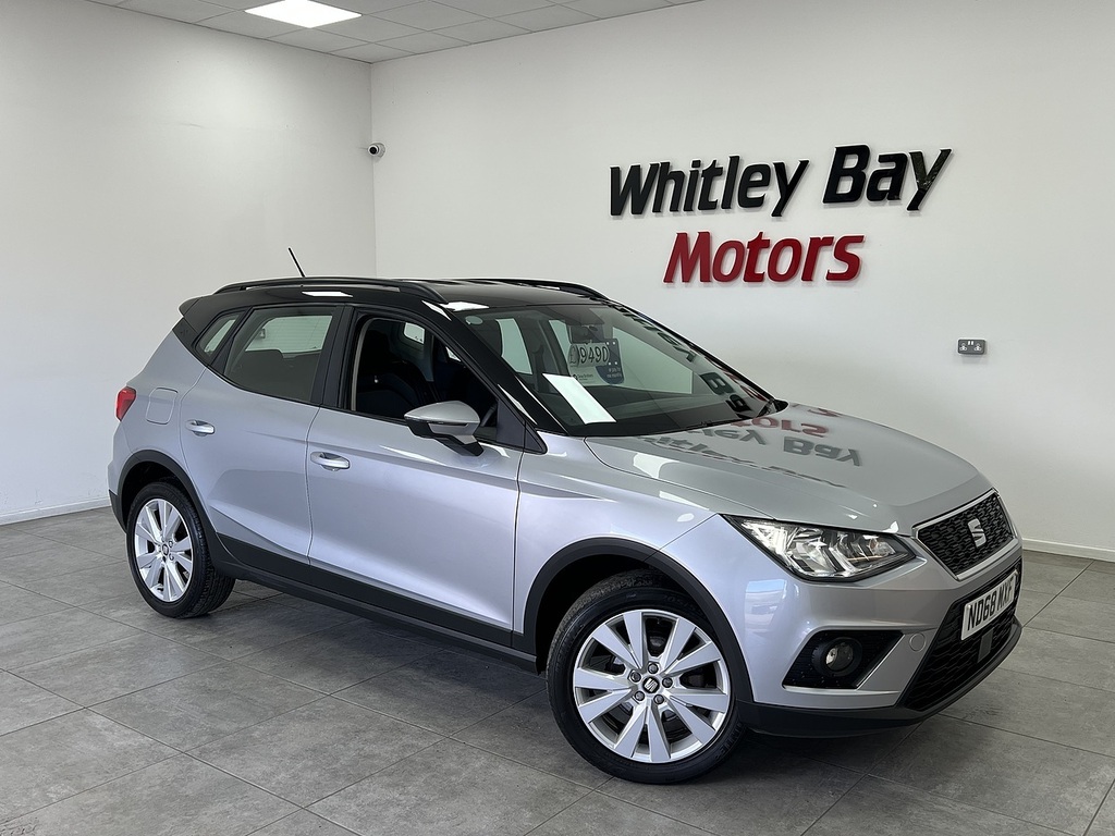 Seat Arona Tsi Se Technology Silver