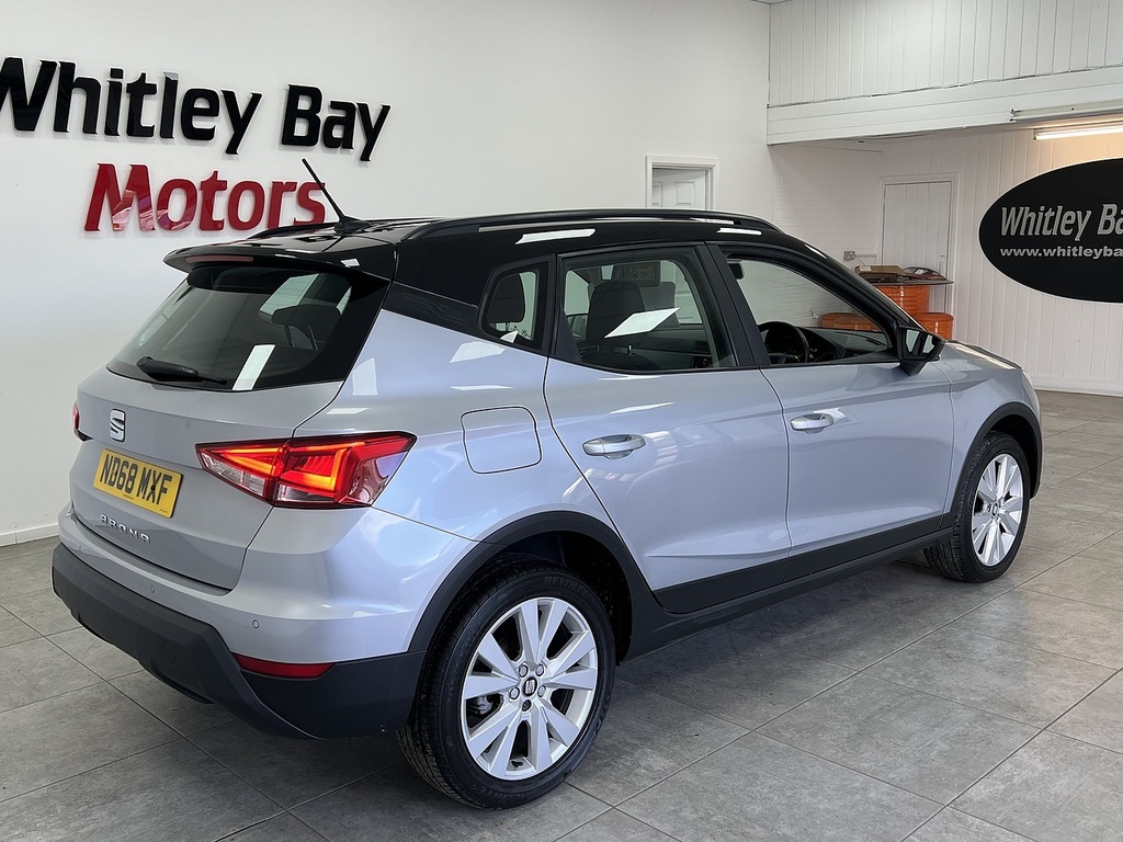 Seat Arona Tsi Se Technology ND68MXF Silver #2