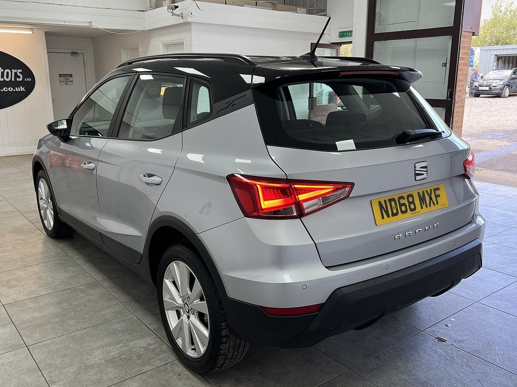 Seat Arona Tsi Se Technology ND68MXF Silver #4