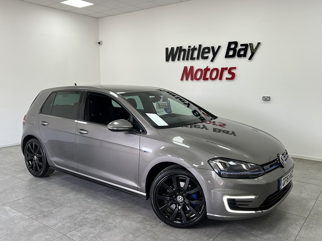 Volkswagen Golf Tsi Gte Grey