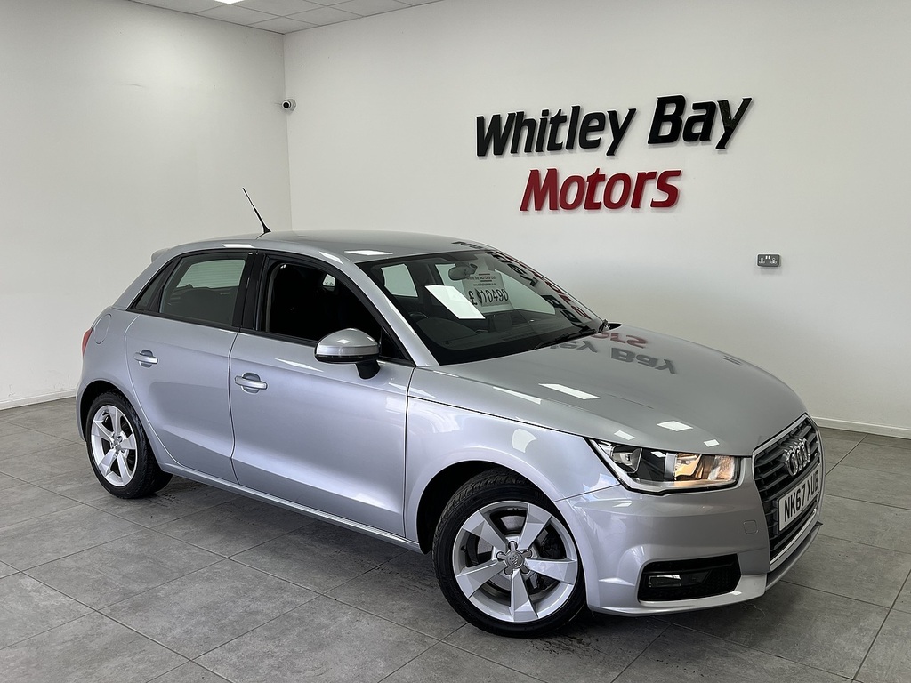 Audi A1 Tfsi Sport Silver