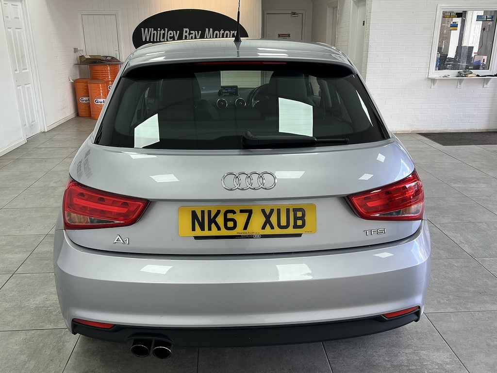 Audi A1 Tfsi Sport NK67XUB Silver #4