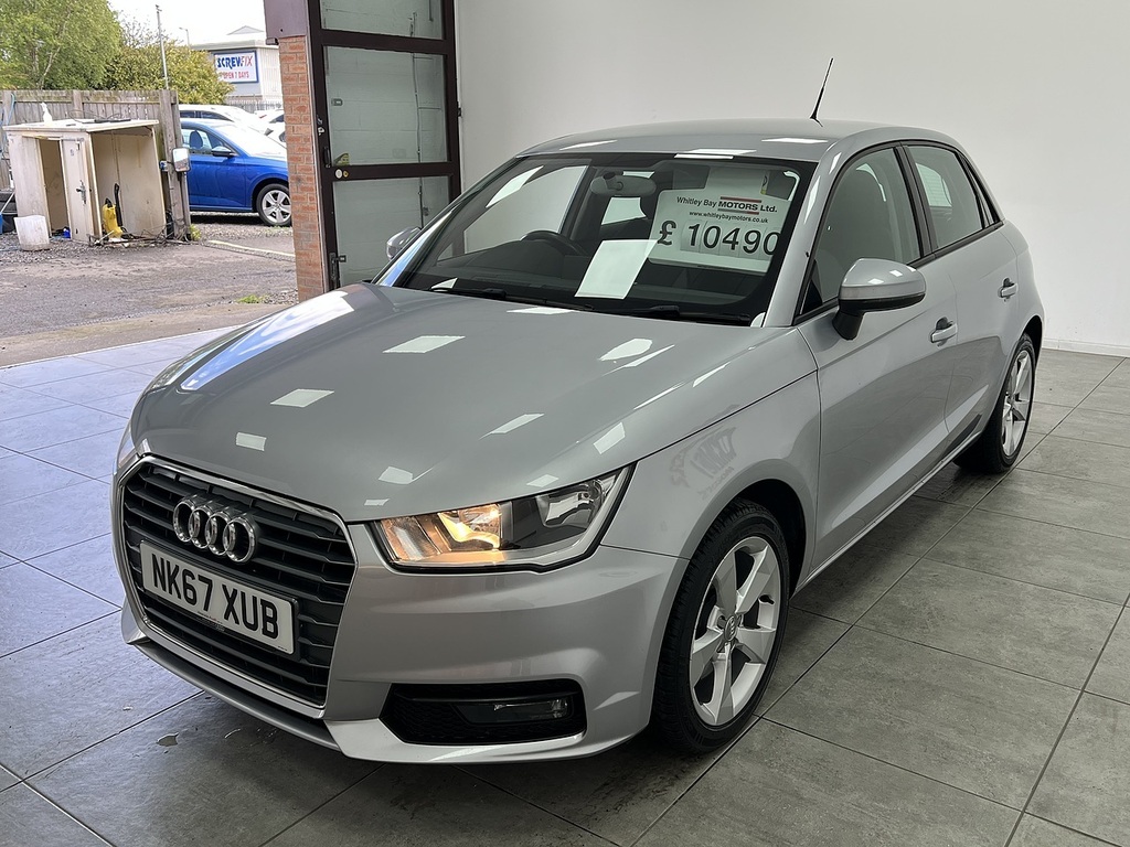 Audi A1 Tfsi Sport NK67XUB Silver #6