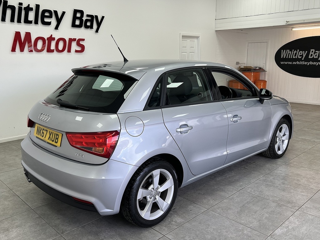Audi A1 Tfsi Sport NK67XUB Silver #3