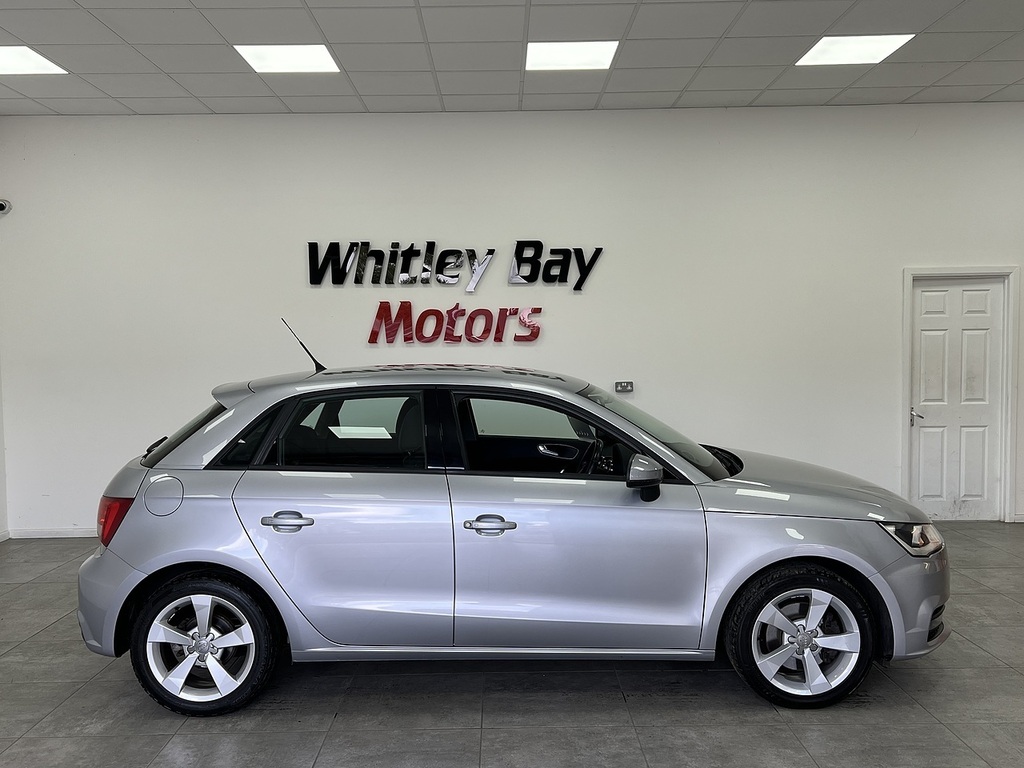 Audi A1 Tfsi Sport NK67XUB Silver #2