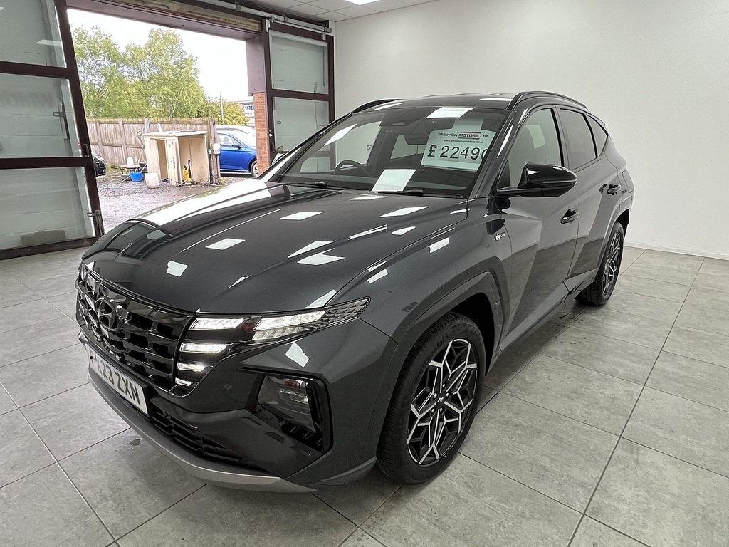 Hyundai Tucson T-gdi Mhev N Line FX23ZXN Grey #6