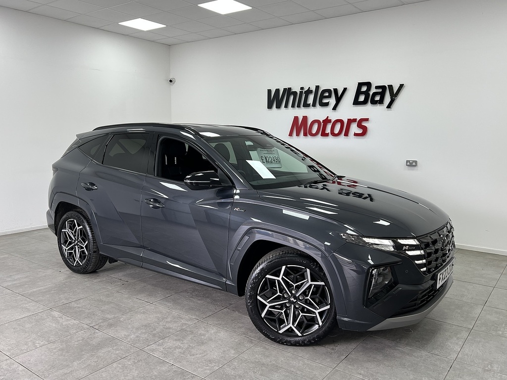 Hyundai Tucson T-gdi Mhev N Line Grey