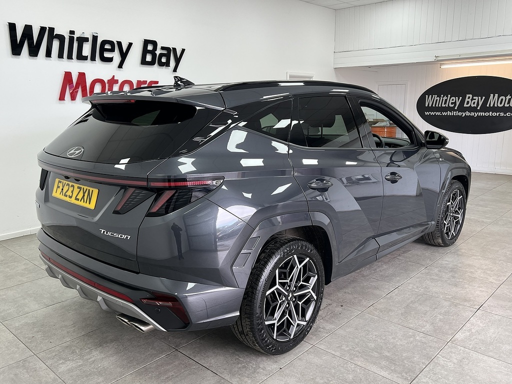 Hyundai Tucson T-gdi Mhev N Line FX23ZXN Grey #3