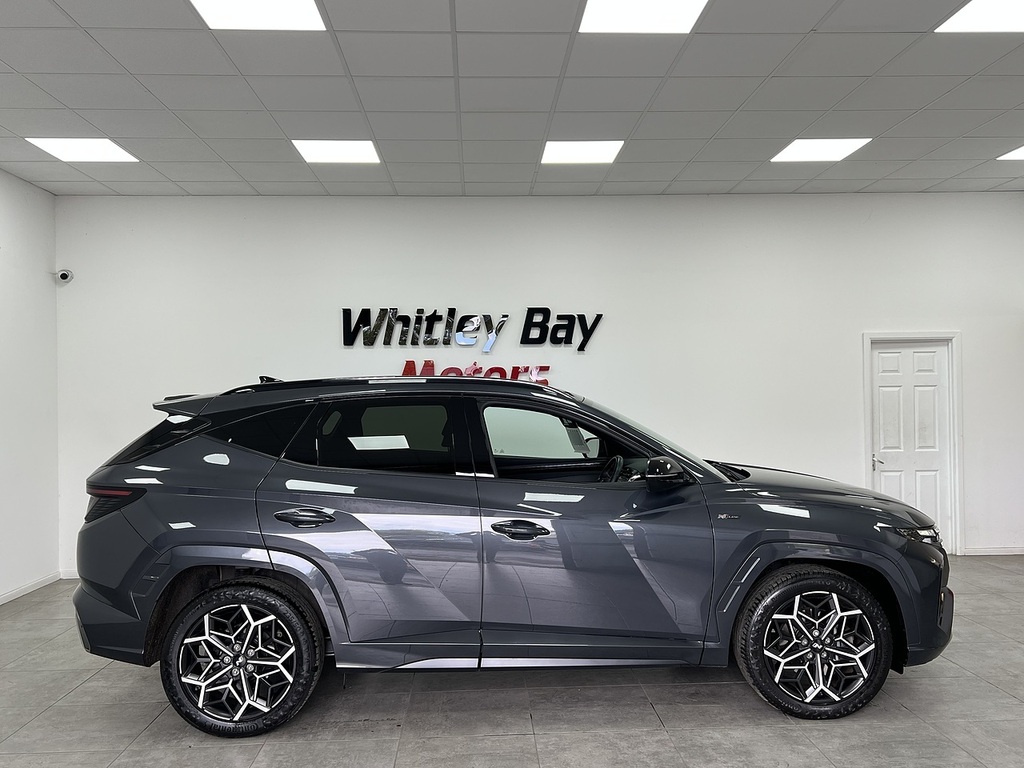 Hyundai Tucson T-gdi Mhev N Line FX23ZXN Grey #2