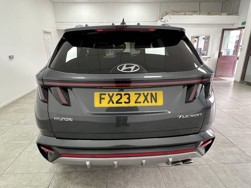 Hyundai Tucson T-gdi Mhev N Line FX23ZXN Grey #4