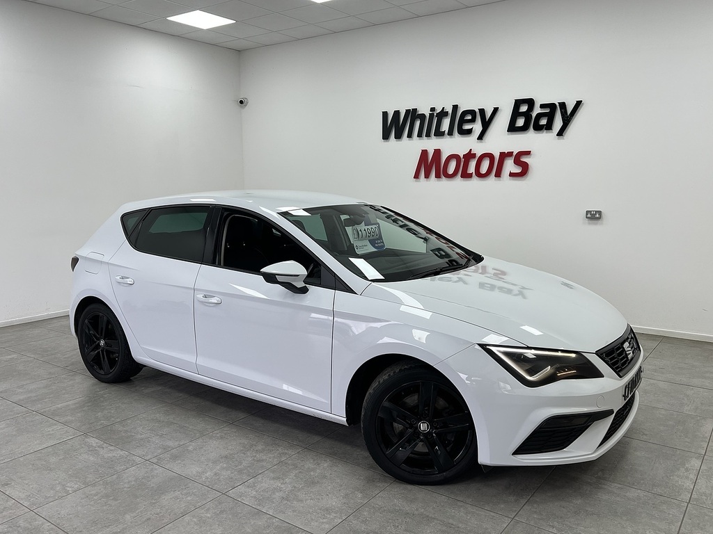 Seat Leon Tsi Fr Technology White