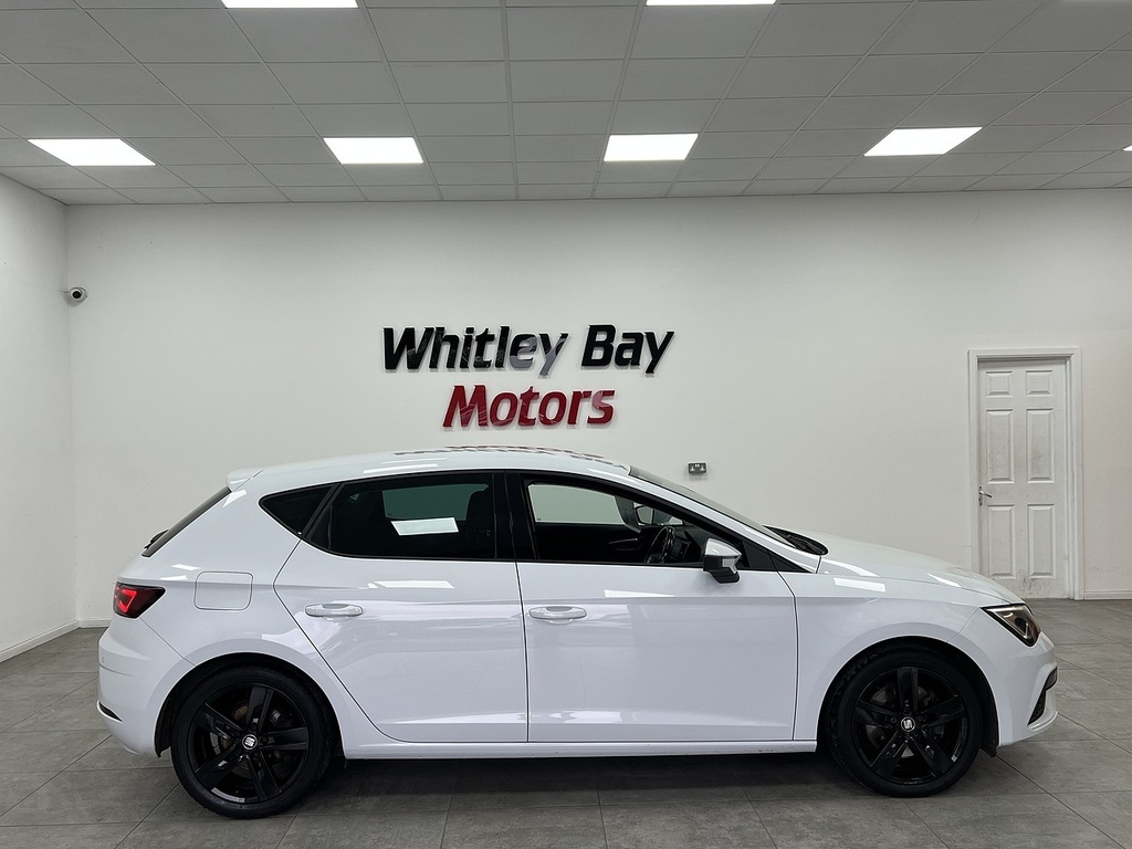 Seat Leon Tsi Fr Technology White #2