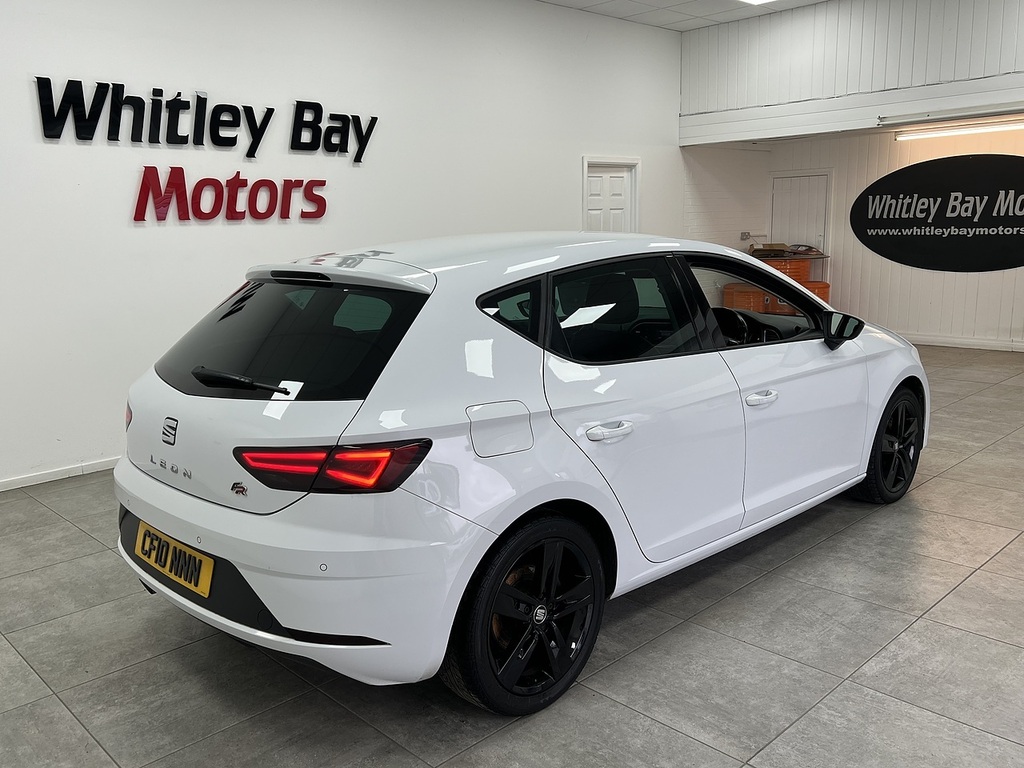 Seat Leon Tsi Fr Technology White #3