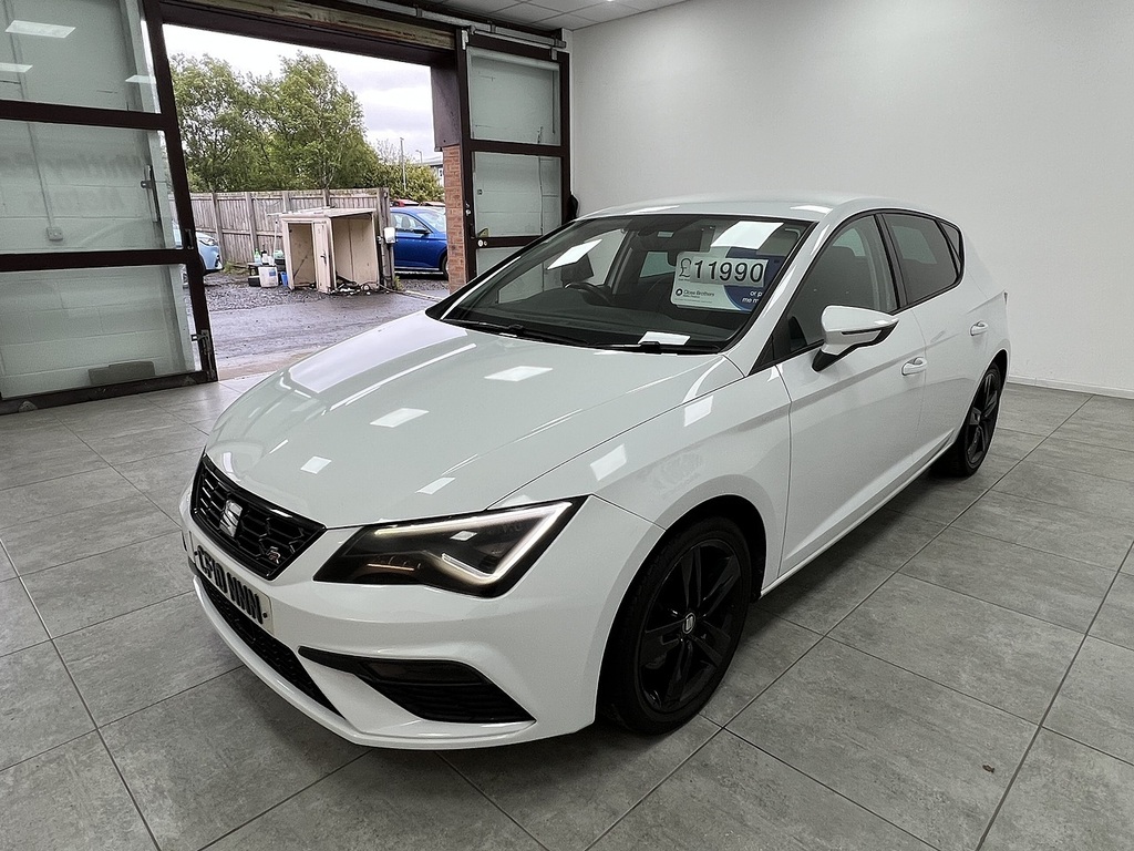 Seat Leon Tsi Fr Technology White #6