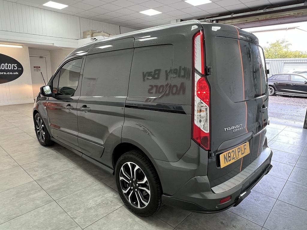Ford Transit Connect 250 Ecoblue Sport #5