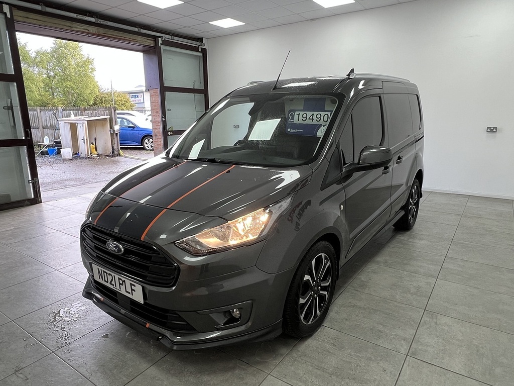 Ford Transit Connect 250 Ecoblue Sport #6