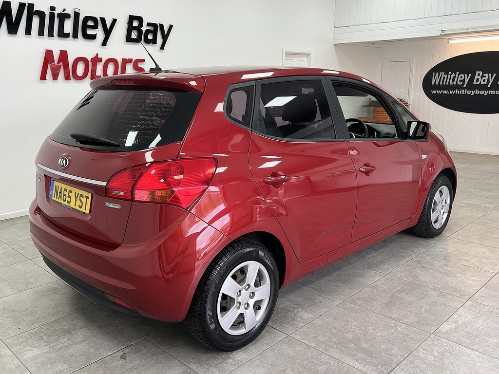Kia Venga 1 Air NA65YST Red #3
