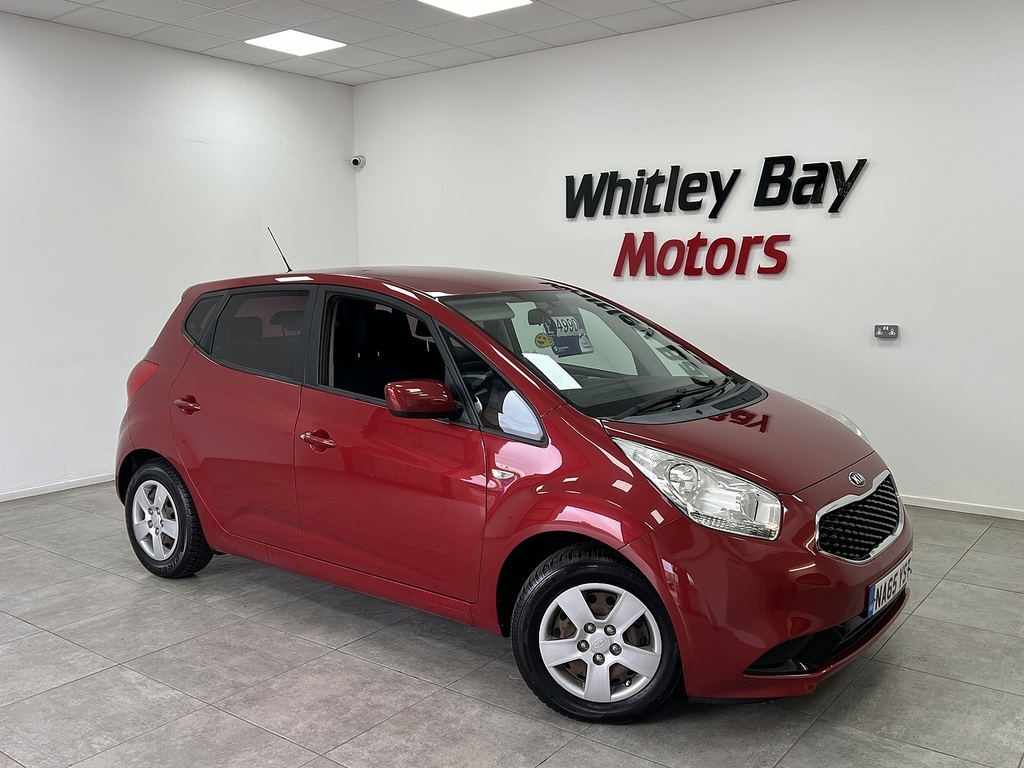 Kia Venga 1 Air Red